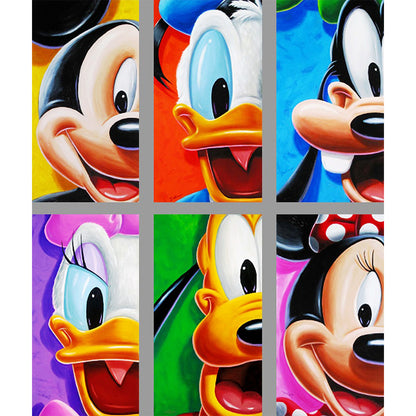 Cartoon Disney - Full Round Drill Diamond Painting 40*50CM