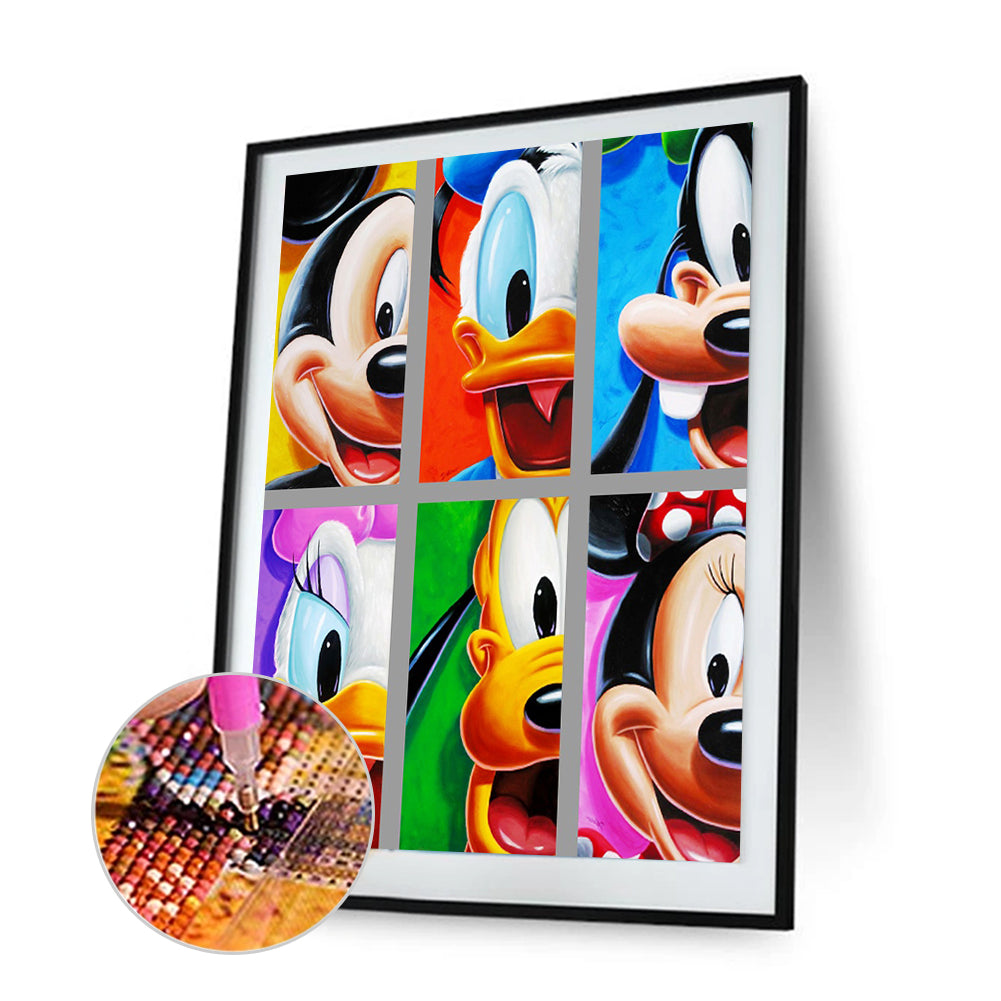 Cartoon Disney - Full Round Drill Diamond Painting 40*50CM