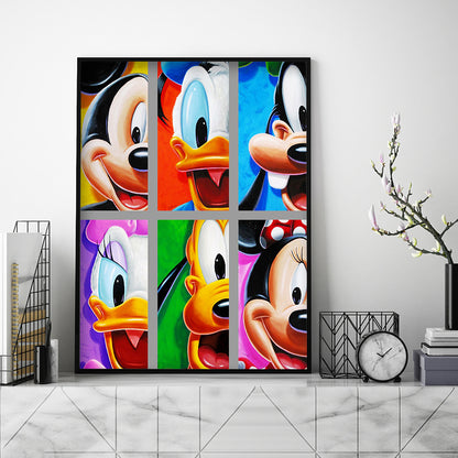 Cartoon Disney - Full Round Drill Diamond Painting 40*50CM