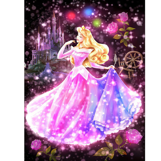 Cartoon Princess - Special Shaped Drill Diamond Painting 30*40CM