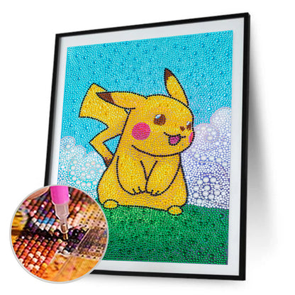 Cartoon - Special Shaped Drill Diamond Painting 30*40CM