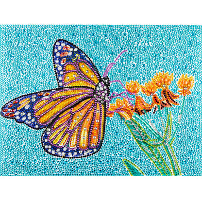 Butterfly - Special Shaped Drill Diamond Painting 40*30CM