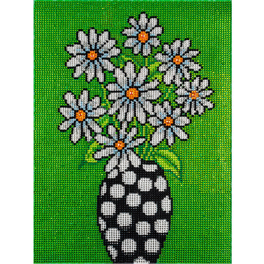 Daisy - Special Shaped Drill Diamond Painting 30*40CM