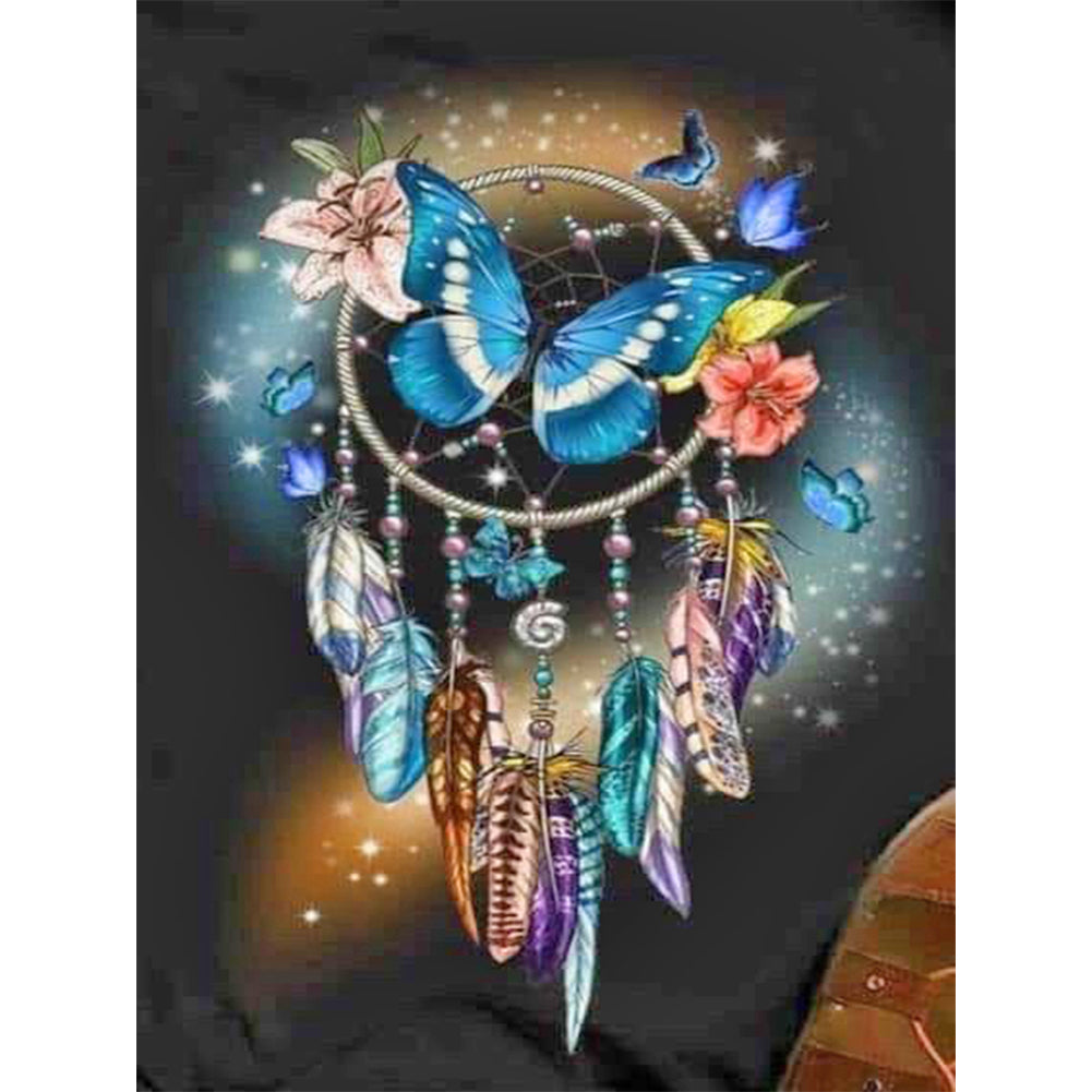 Dream Catcher - Full Round Drill Diamond Painting 30*40CM