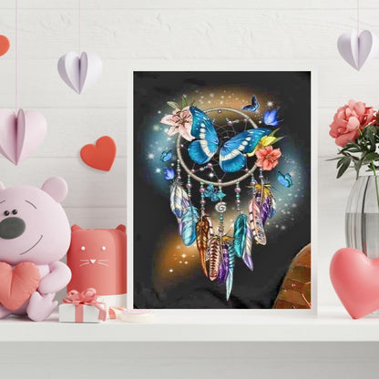 Dream Catcher - Full Round Drill Diamond Painting 30*40CM