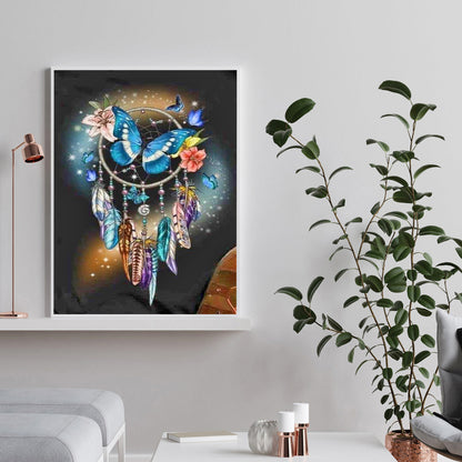 Dream Catcher - Full Round Drill Diamond Painting 30*40CM