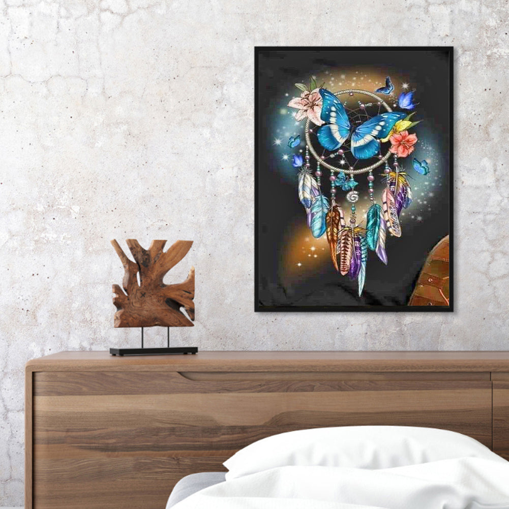 Dream Catcher - Full Round Drill Diamond Painting 30*40CM