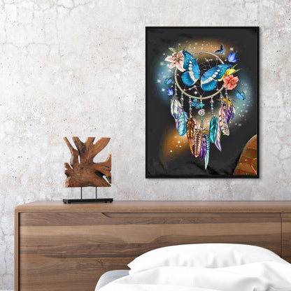 Dream Catcher - Full Round Drill Diamond Painting 30*40CM