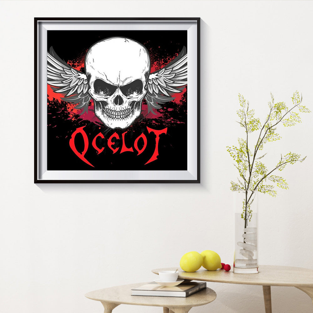 Skeleton - Full Round Drill Diamond Painting 30*30CM