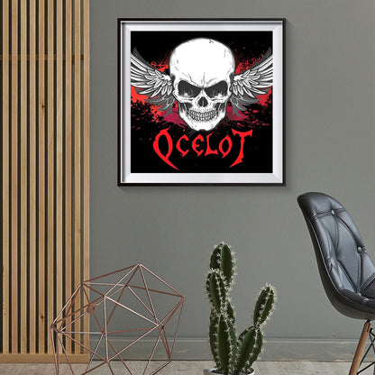 Skeleton - Full Round Drill Diamond Painting 30*30CM