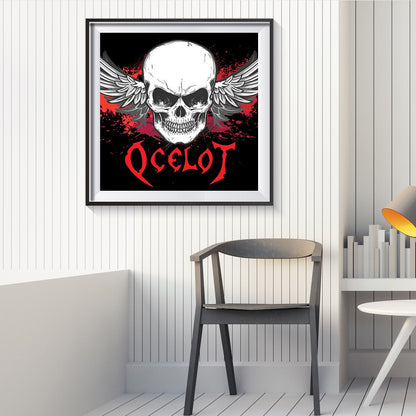 Skeleton - Full Round Drill Diamond Painting 30*30CM