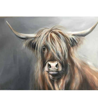 Cow - Full Round Drill Diamond Painting 40*30CM