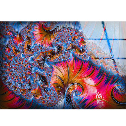 Colorful Pattern - Full Round Drill Diamond Painting 50*35CM