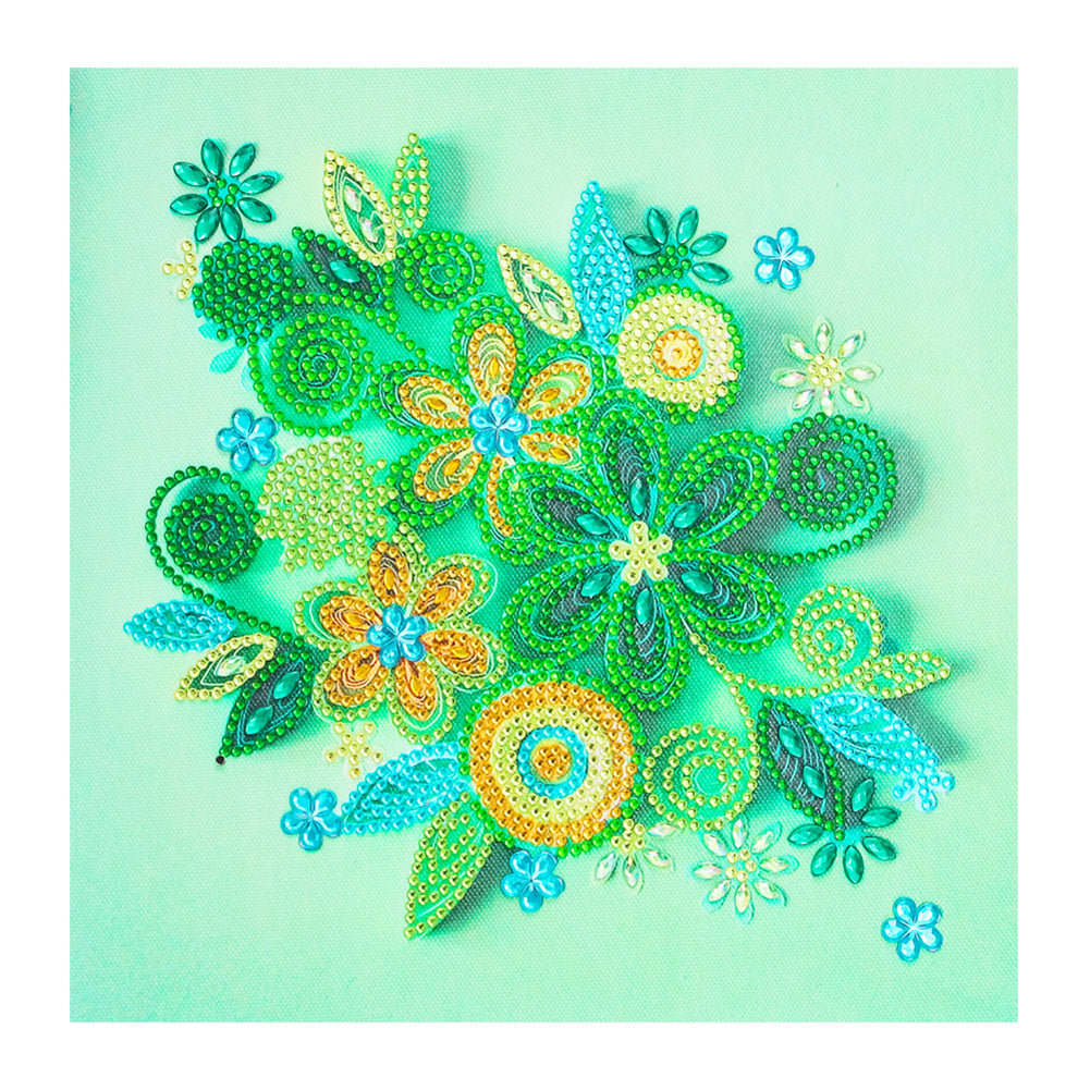 Quilling Paper - Special Shaped Drill Diamond Painting 30*30CM