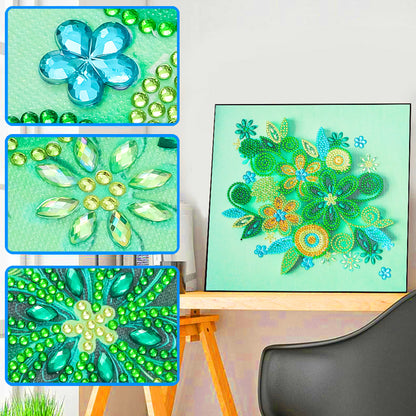 Quilling Paper - Special Shaped Drill Diamond Painting 30*30CM