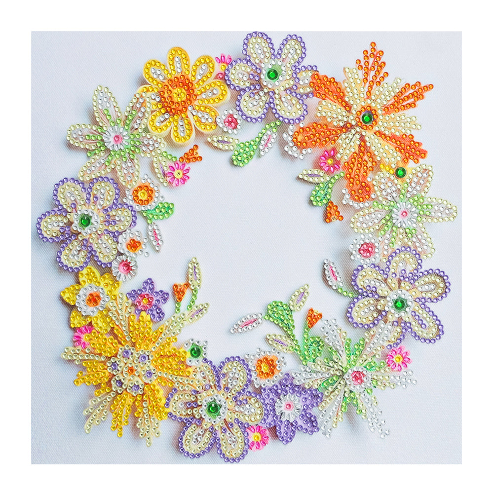 Quilling Paper - Special Shaped Drill Diamond Painting 30*30CM