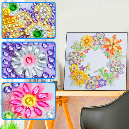 Quilling Paper - Special Shaped Drill Diamond Painting 30*30CM