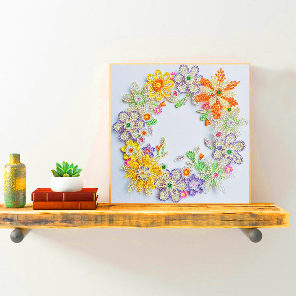 Quilling Paper - Special Shaped Drill Diamond Painting 30*30CM