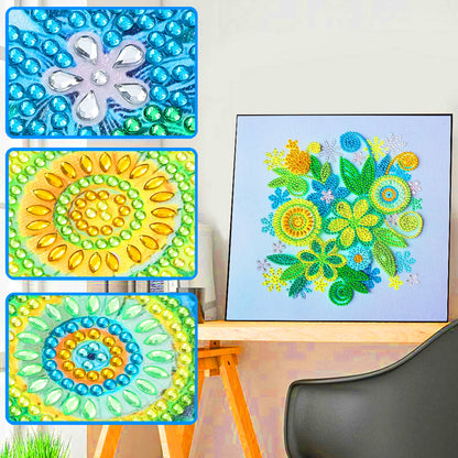 Quilling Paper - Special Shaped Drill Diamond Painting 30*30CM