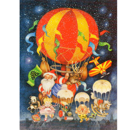 Christmas Balloon - Special Shaped Drill Diamond Painting 40*50CM