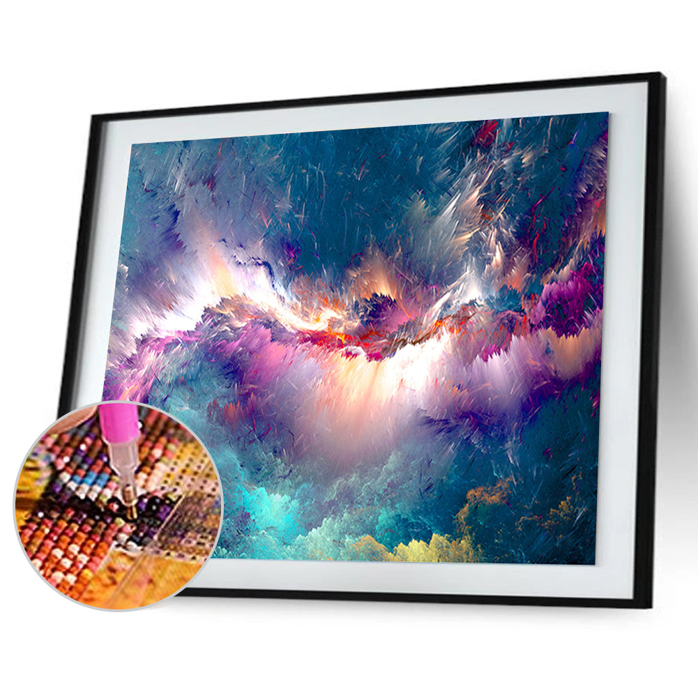 Abstract Texture - Full Round Drill Diamond Painting 70*40CM