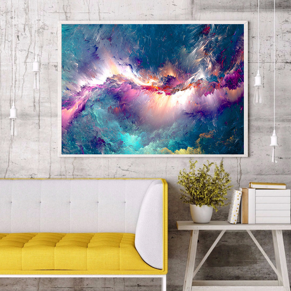 Abstract Texture - Full Round Drill Diamond Painting 70*40CM