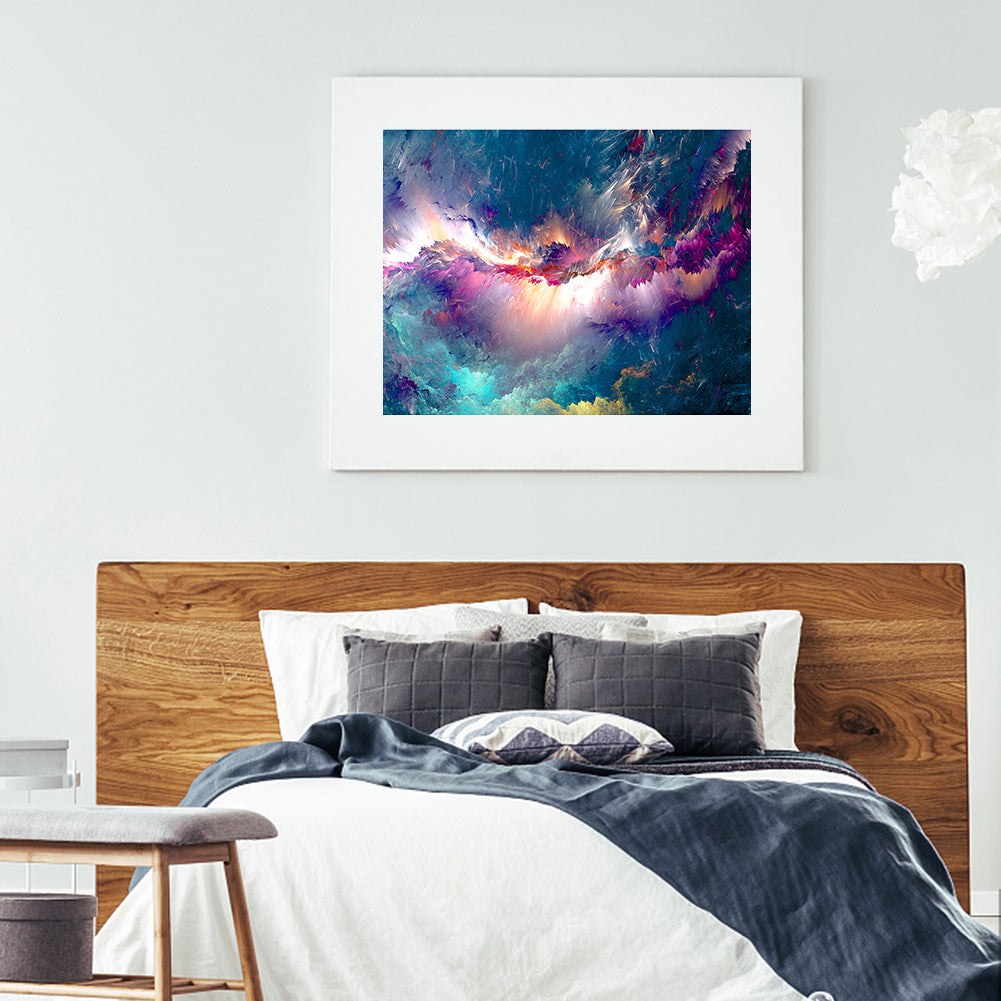 Abstract Texture - Full Round Drill Diamond Painting 70*40CM