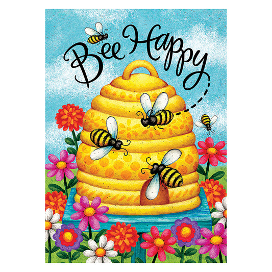Bee - Full Round Drill Diamond Painting 30*40CM
