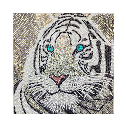 Tiger - Special Shaped Drill Diamond Painting 30*30CM