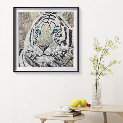 Tiger - Special Shaped Drill Diamond Painting 30*30CM