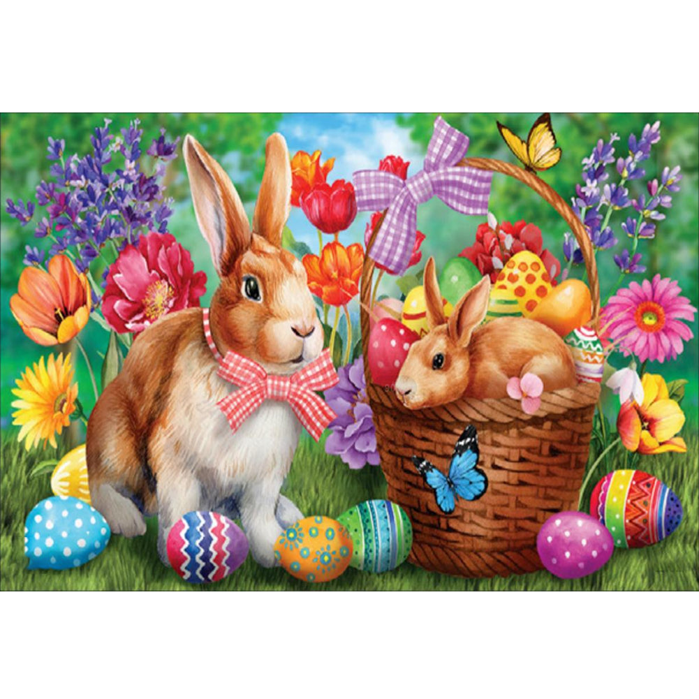 Easter - Full Round Drill Diamond Painting 40*30CM