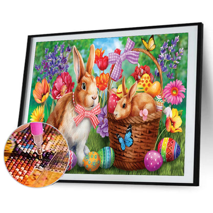 Easter - Full Round Drill Diamond Painting 40*30CM