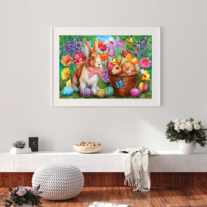 Easter - Full Round Drill Diamond Painting 40*30CM