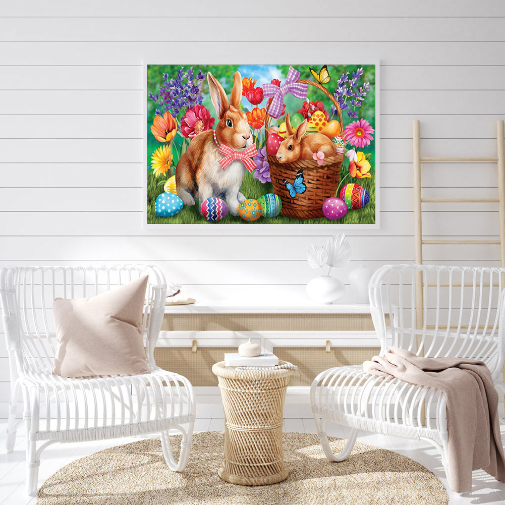 Easter - Full Round Drill Diamond Painting 40*30CM