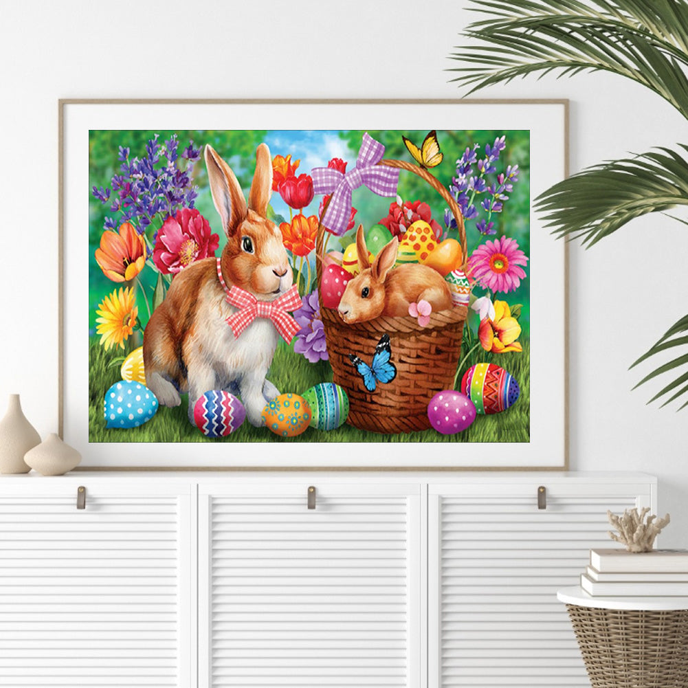 Easter - Full Round Drill Diamond Painting 40*30CM