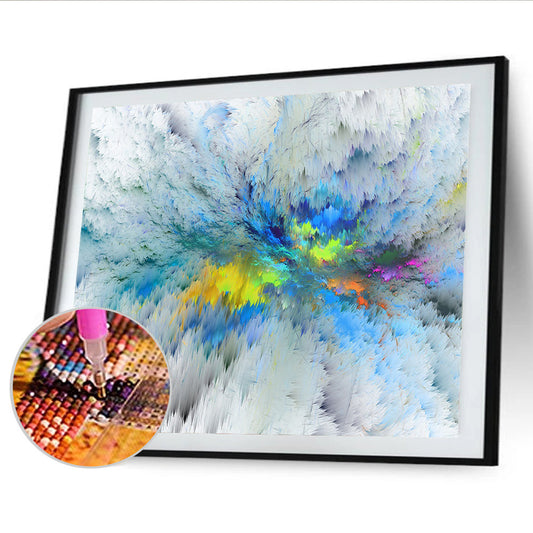 Abstract Painting - Full Round Drill Diamond Painting 50*40CM