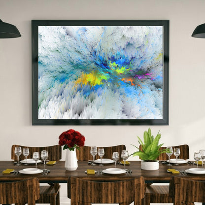 Abstract Painting - Full Round Drill Diamond Painting 50*40CM