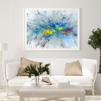 Abstract Painting - Full Round Drill Diamond Painting 50*40CM