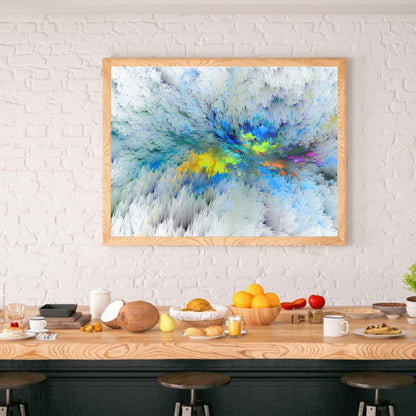 Abstract Painting - Full Round Drill Diamond Painting 50*40CM