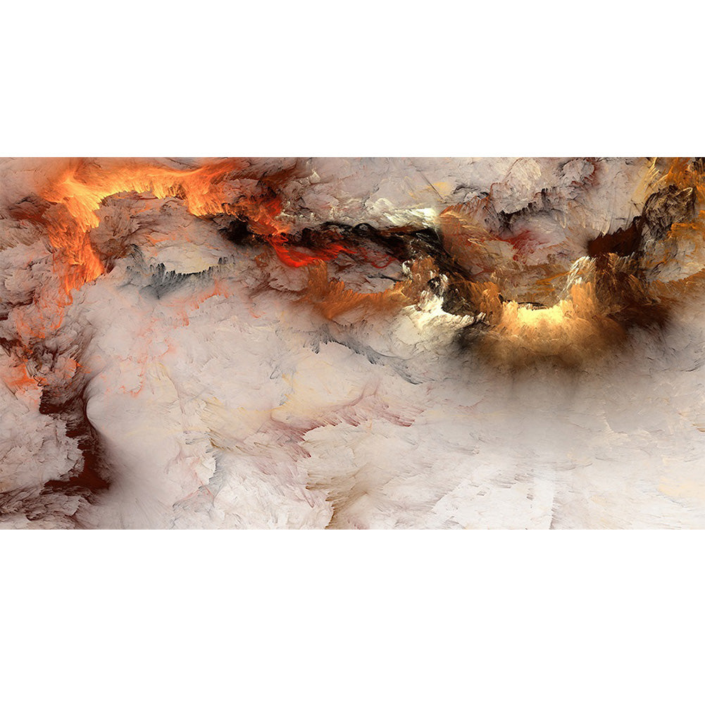 Abstract Painting - Full Round Drill Diamond Painting 60*30CM