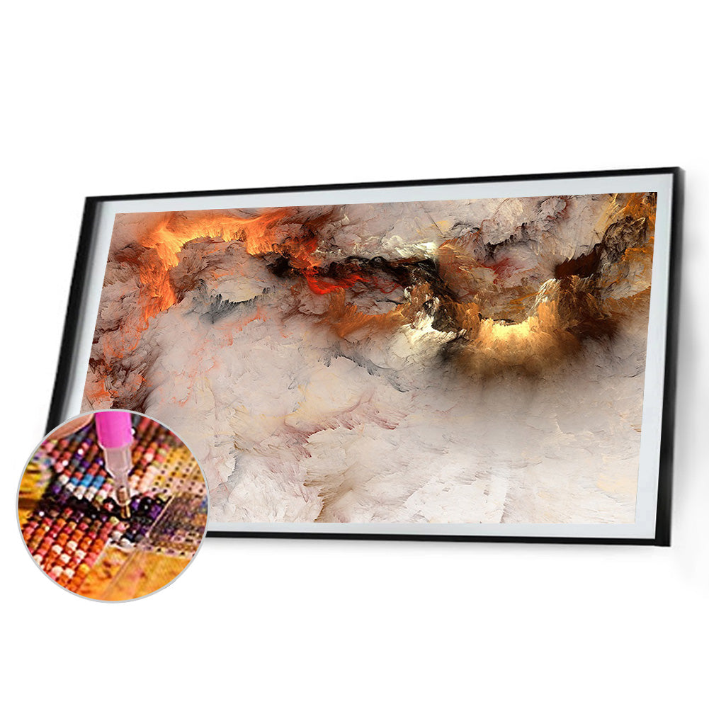 Abstract Painting - Full Round Drill Diamond Painting 60*30CM