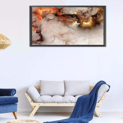 Abstract Painting - Full Round Drill Diamond Painting 60*30CM