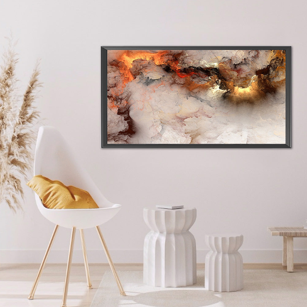 Abstract Painting - Full Round Drill Diamond Painting 60*30CM