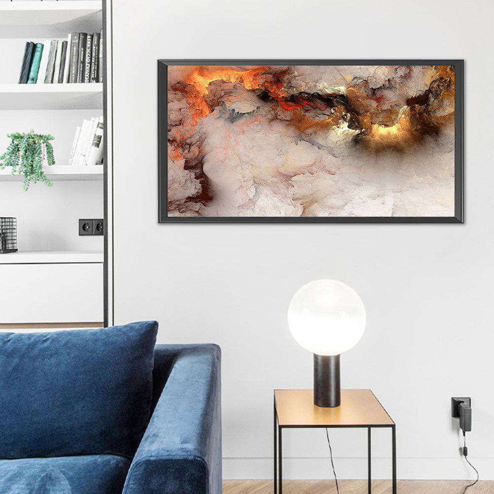 Abstract Painting - Full Round Drill Diamond Painting 60*30CM