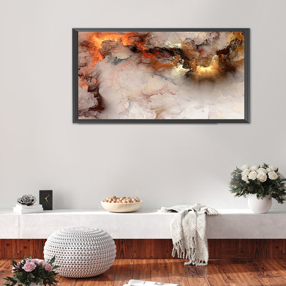 Abstract Painting - Full Round Drill Diamond Painting 60*30CM