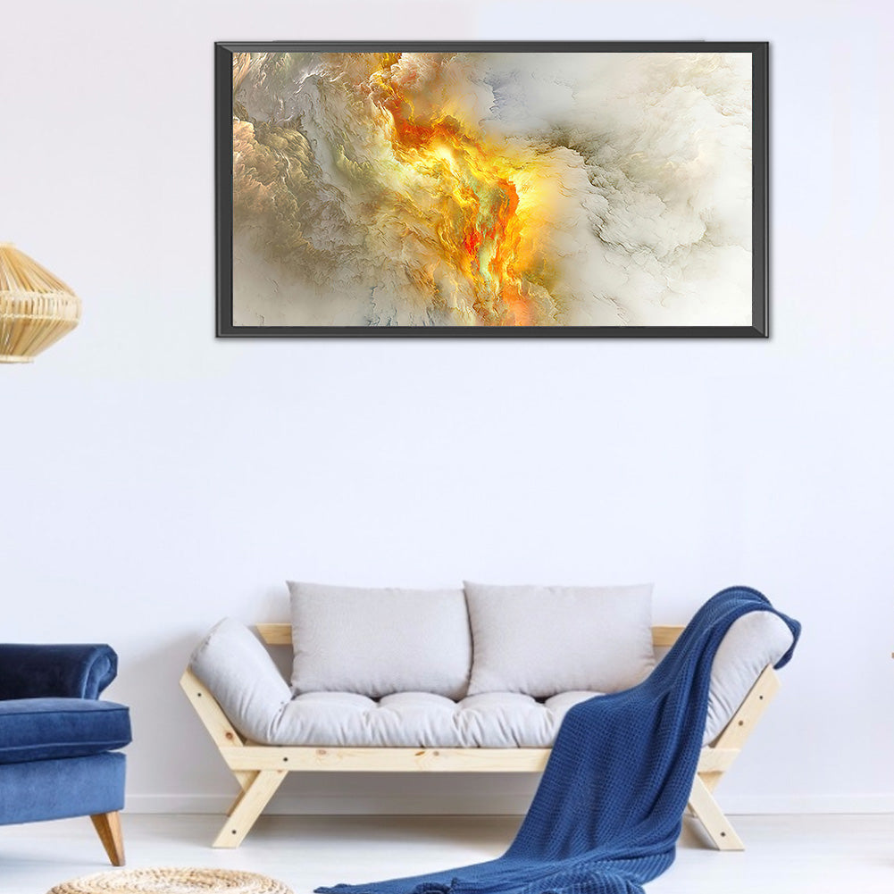 Abstract Painting - Full Round Drill Diamond Painting 60*30CM