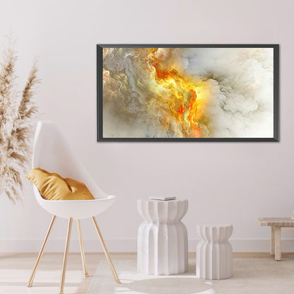 Abstract Painting - Full Round Drill Diamond Painting 60*30CM