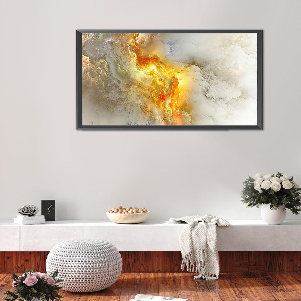 Abstract Painting - Full Round Drill Diamond Painting 60*30CM