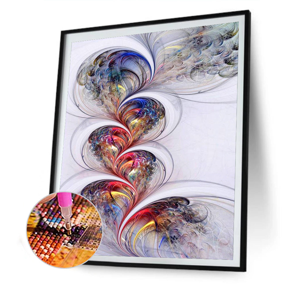 Pattern - Full Round Drill Diamond Painting 30*40CM