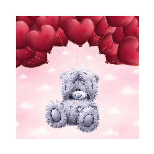 Bear - Full Round Drill Diamond Painting 30*30CM